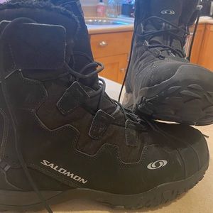 Salomon snow boots